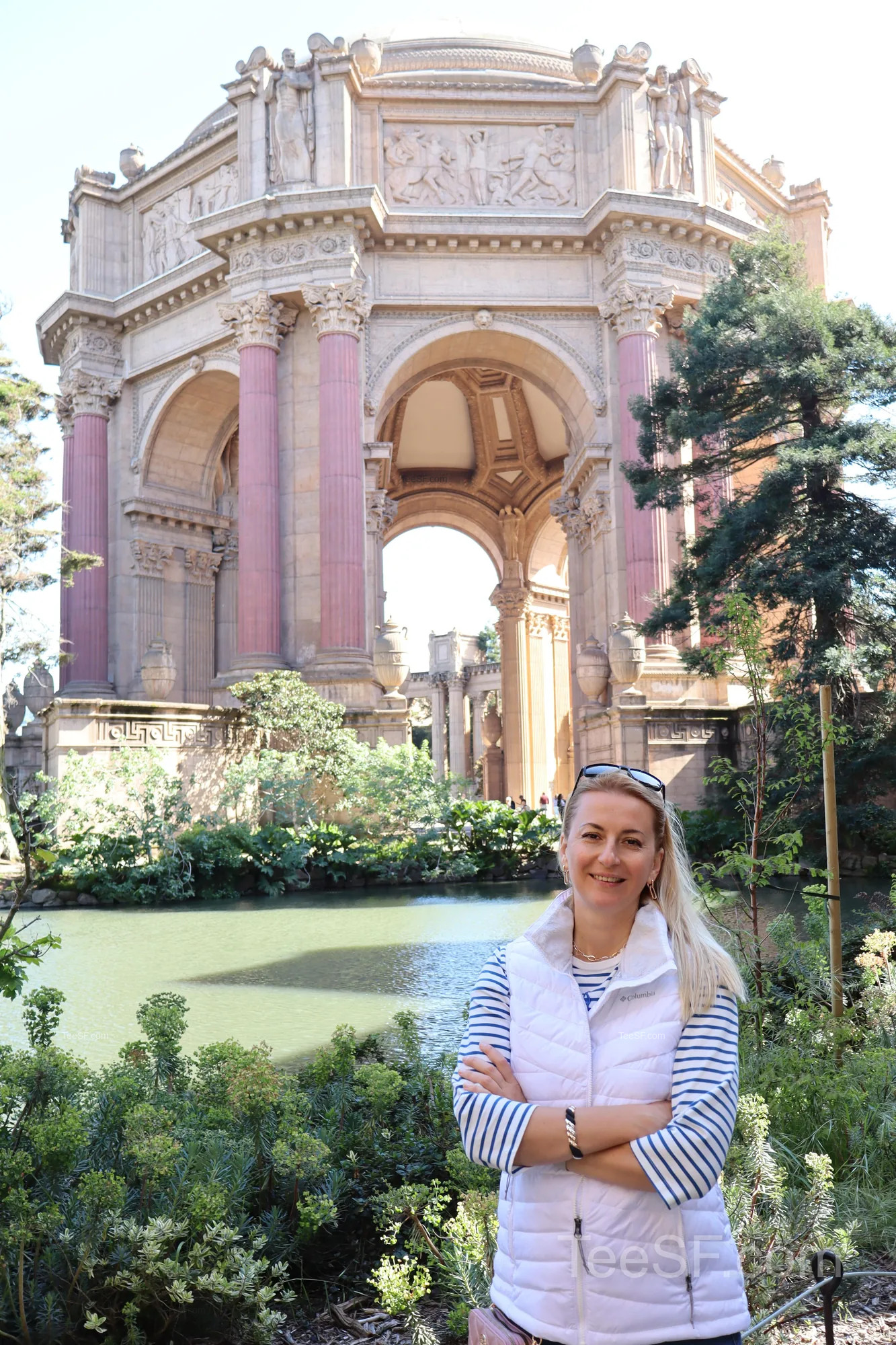 palace Rotunda Portrait during a Stripe Sessions 2026 visit in San Francisco.